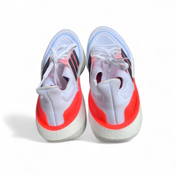 Adidas UltraBoost Light White Solar Red; US Men\'s Size 10.5 main image 2